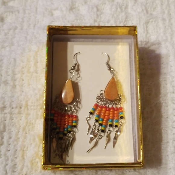 Native earrings - Picture 1 of 1